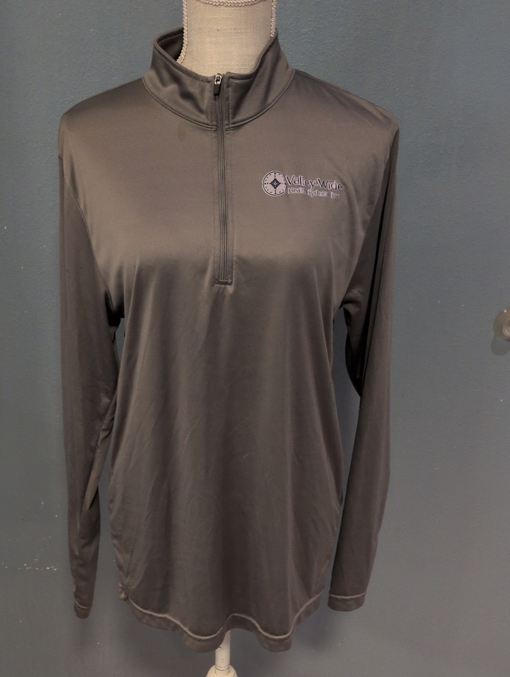 Team 365 Quarter Zip Pull Over Long Sleeve Baselayer Shirt Gorpcore Hiking
